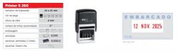 CARIMBO COLOP S 260 DATADOR